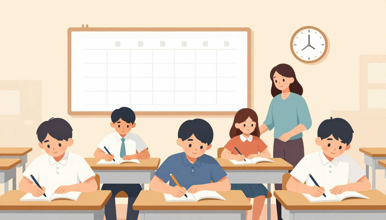 全国統一中学生テスト2026はいつ？日程と申込・活用のポイント