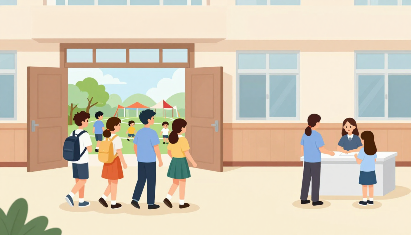 私立高校の説明会はいつ行く？種類の違いと参加のポイント