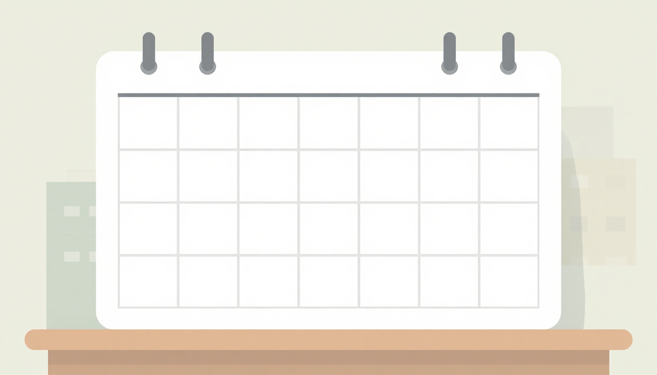 20260720_TOEIC_1ヶ月の勉強スケジュール